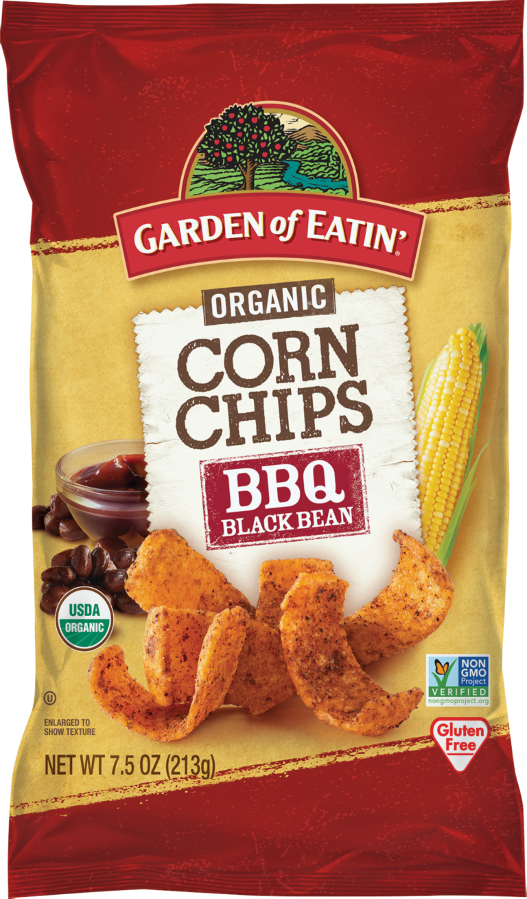 BBQ Black Bean Corn Chips Garden of Eatin'