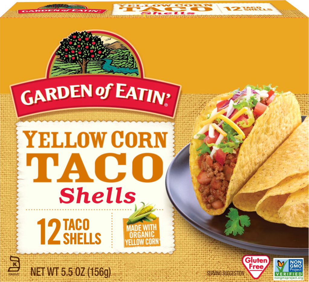 Yellow Taco Shells Garden of Eatin'