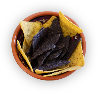 Bowl of Garden of Eatin' Chips